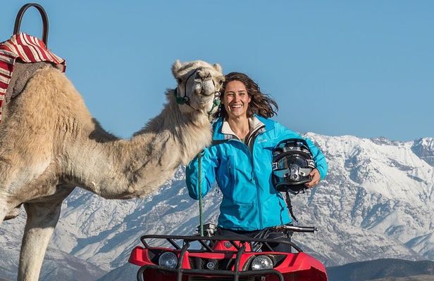 Quad Bike and Camel Ride in Marrakech