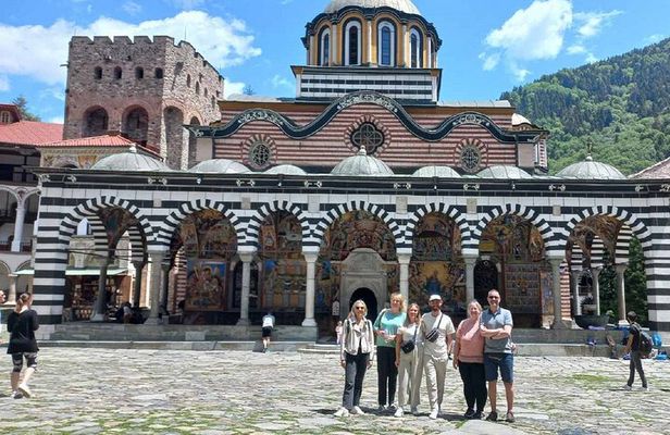 Private Day Tour to The Cave of Saint John and Rila Monastery