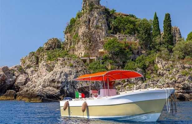 Boat Excursions Taormina Giardini Naxos Isola Bella