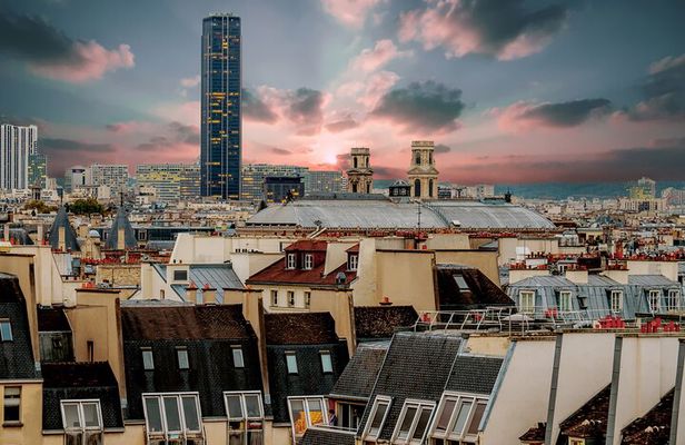 Paris Montparnasse Tower Guided Tour with Best View of the City