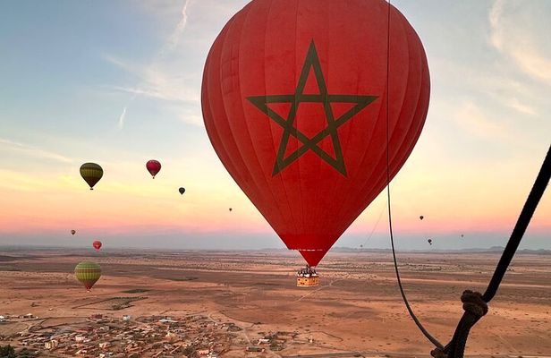 Half Day Hot Air Balloon Experience in Marrakech