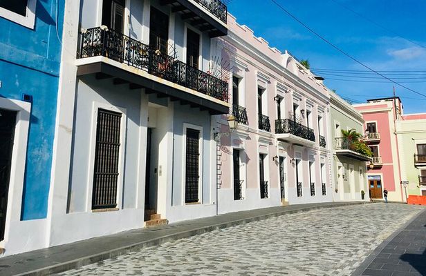 Old San Juan and San Cristobal Castle Walking Tour