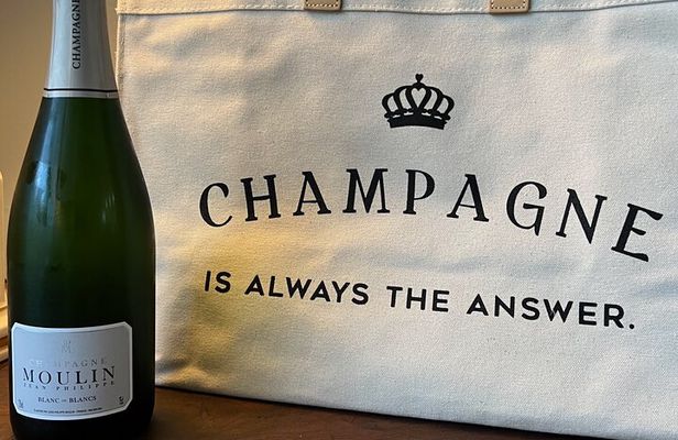 Hautvillers Masterclass Champagne with a well-known winemaker