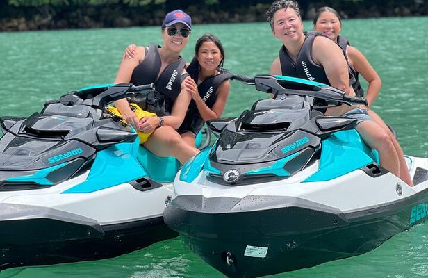 Langkawi Jet Ski Tour Bronze Package 2 Hours