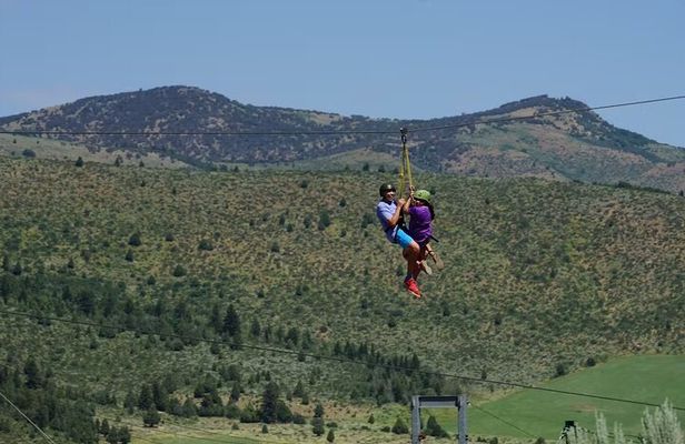 Zip-lining in Cape Town - Based at the Foot of the Table Mountain
