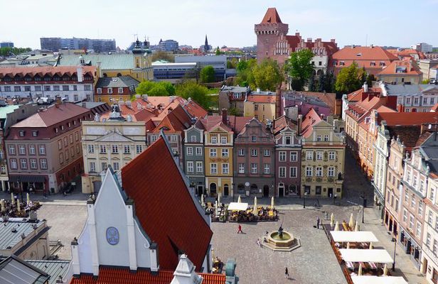 Highlights of Poznań Private 2 Hour Tour with a local Guide