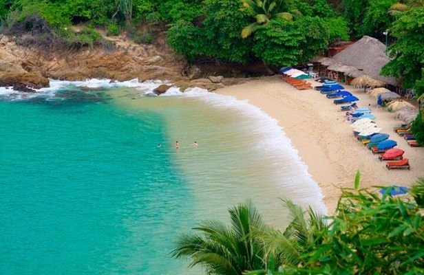 One Day from Oaxaca Getaway to Puerto Escondido