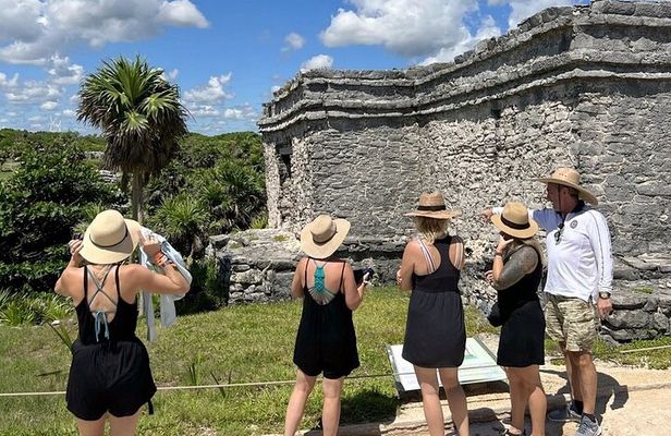 Tulum ruins, sea turtles & gourmet lunch