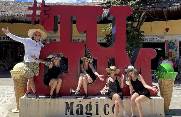 Temples in Tulum, Akumal Turtle Snorkeling and Dining Included