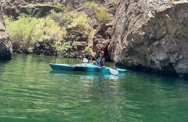 Las Vegas Kayak Tour to the Emerald Cave