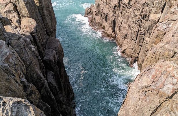 From Kanazawa: Fukui's Stunning Cliffs, Spiritual Island & Port