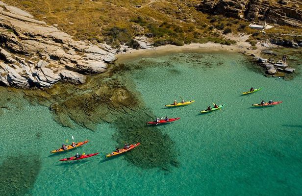 Sea Kayak Trip with Snorkeling Picnic and/or Snack