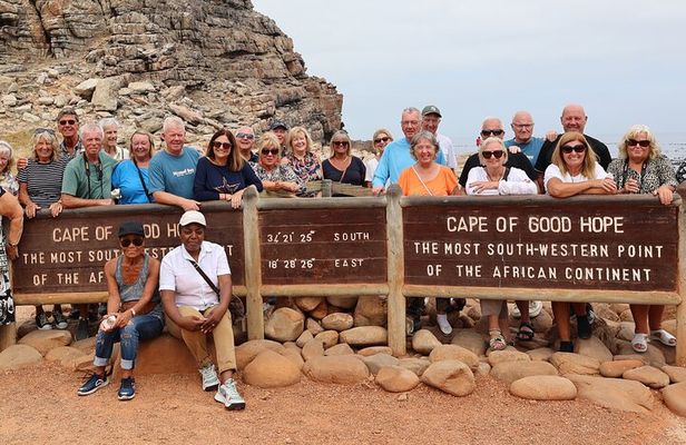 Shared Half Day Tour in Cape Peninsula with African Penguins