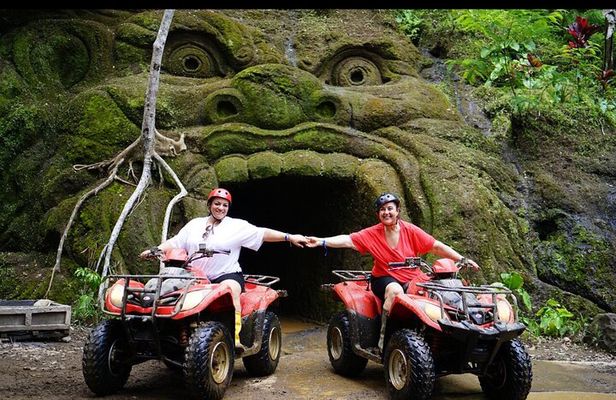 Bali Adventure Combo: ATV Quad Bike & Water Rafting Experience