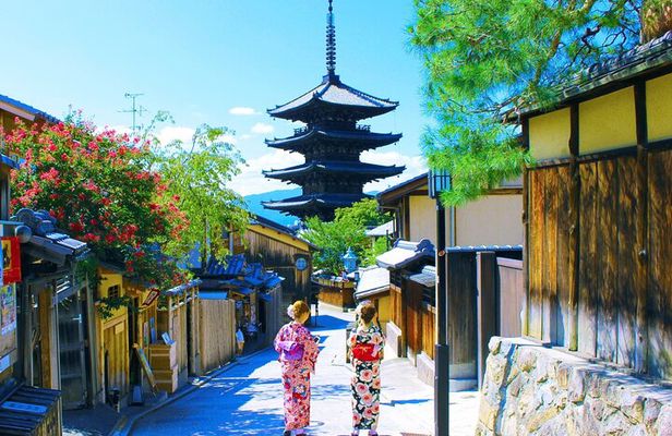Kyoto Gion Historical Walking Tour