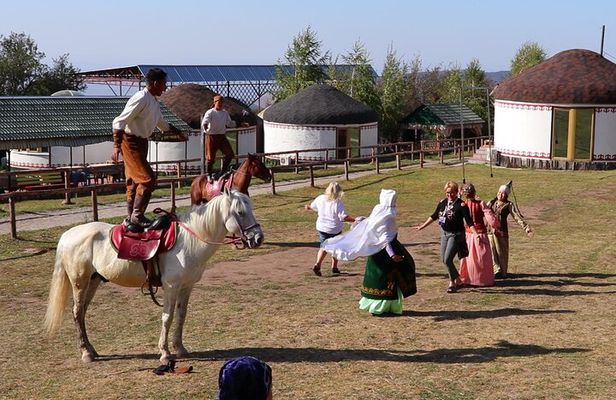 Kazakh Ethno-Village Tour