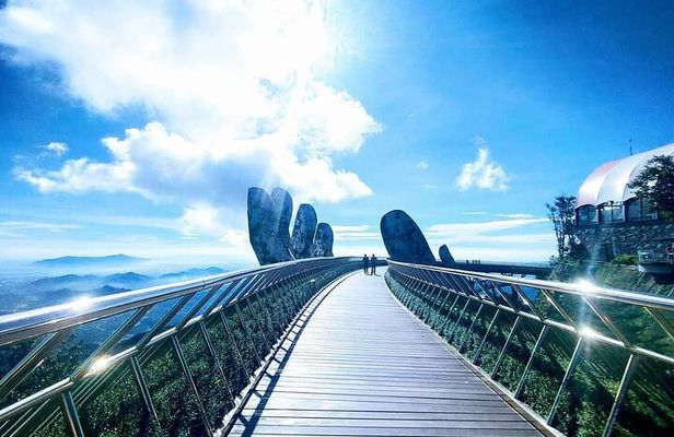 Early Morning Bana hills Golden-Bridge Private Tour