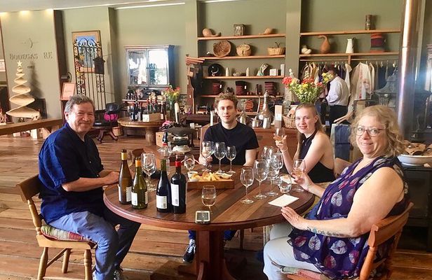 Taste 10 Types of Wine in 3 exceptional Casablanca’s Vineyards