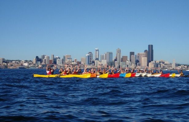 Elliott Bay Sea Kayak Tour
