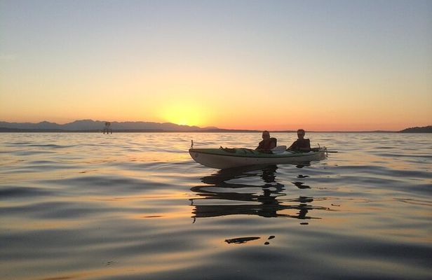 West Seattle Sunset Sea Kayak Tour