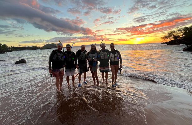 Golden Hour Glow Snorkel: Snorkel With Sea Turtles