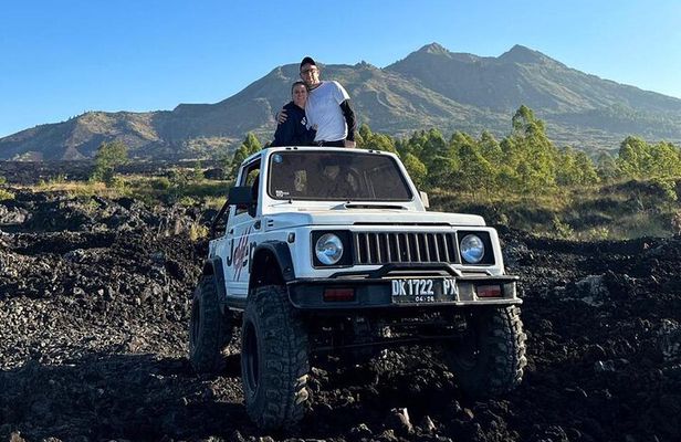 Mount Batur Volcano Jeep Sunset Tour - All Inclusive
