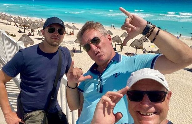 Cancun gems: Mayan Museum, Beach watching, Local Market, & Lunch