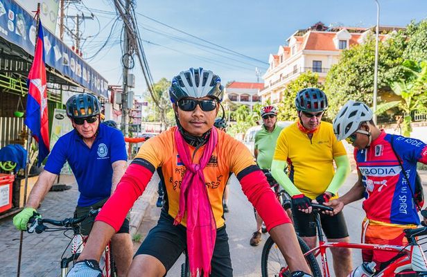 Biking Explore Banteay Srei & Kbal Spean