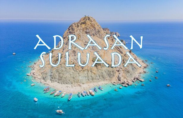 Suluada Island Turkey's Maldives Boat Trip with Lunch