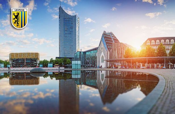 Leipzig : Private City Tour with Panorama Tower