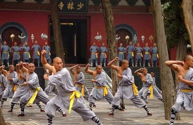 By bullet train from Xi'an to Shaolin temple and Longmen grottoes