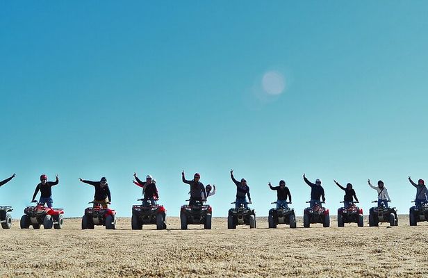 Safari ATV, Buggy, Camel, Bedouin Dinner and Hurghada Show
