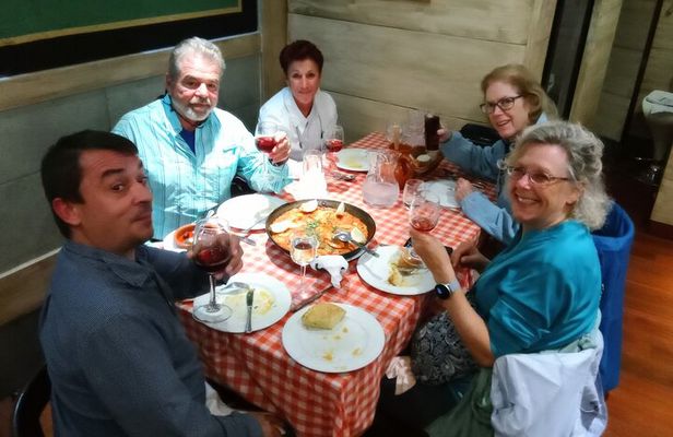 Madrid Local's Tapas Tour Dinner with a side of History