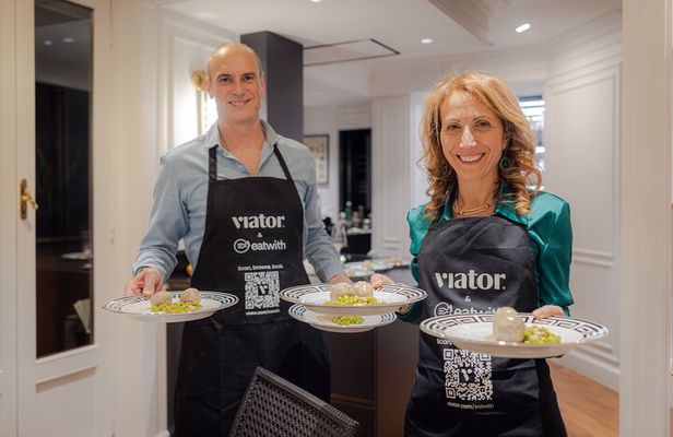 Taste Authentic Family Cuisine in Upscale Setting in Rome