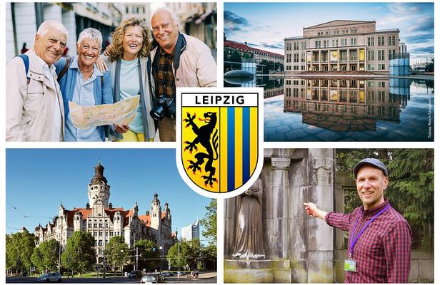 Leipzig exclusive: Private Old Town Tour with Certified Guide
