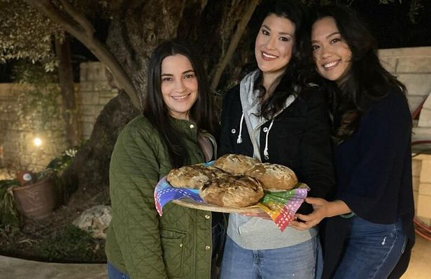 Chania Sourdough Bread Class - Olive Oil Tasting 