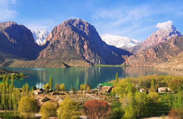 Full-day guided tour to Iskanderkul Lake from Dushanbe
