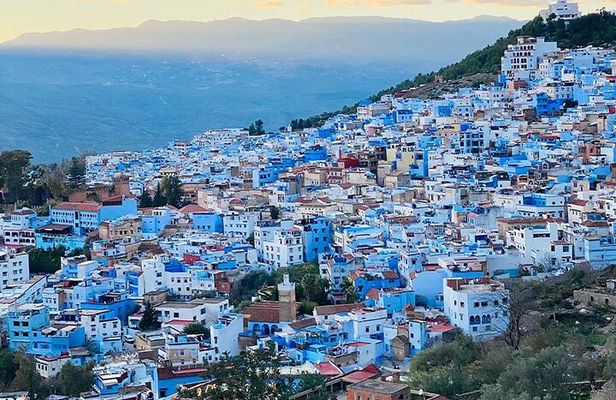 Charming Day Trip from Fes to Chefchaouen