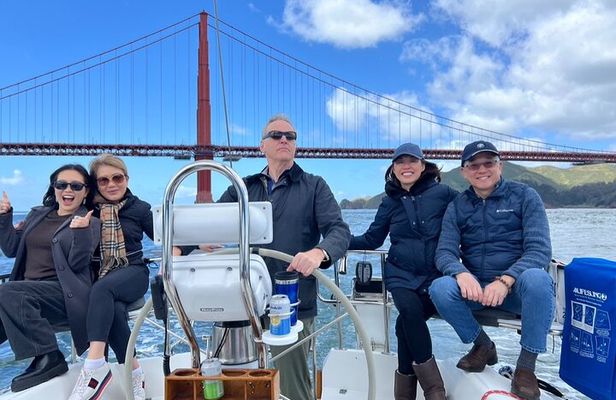 Private Sailboat Charter on San Francisco Bay
