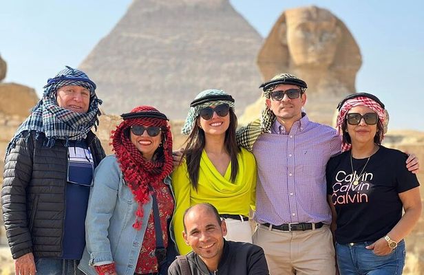 Full Day Tour at Giza, Saqqara and Dahshur Pyramid in Egypt