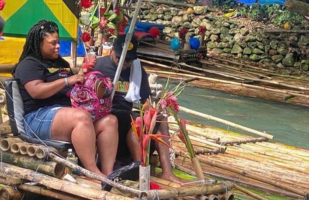 Bamboo Rafting Adventure in Ocho Rios