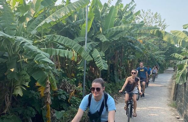 Pedaling Through Hanoi's Banana Island, Hidden Gems and Food