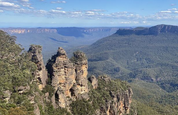 Sydney to Blue Mountains Day Tour - Luxury Vehicle 5 to 7 Guests