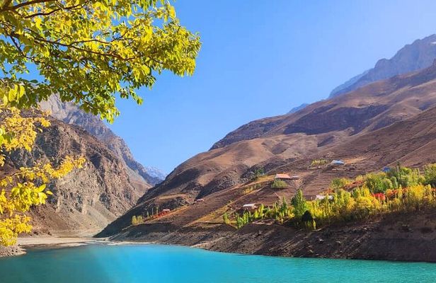 Two Days in Fann Mountains at Iskandarkul and Sevenlake