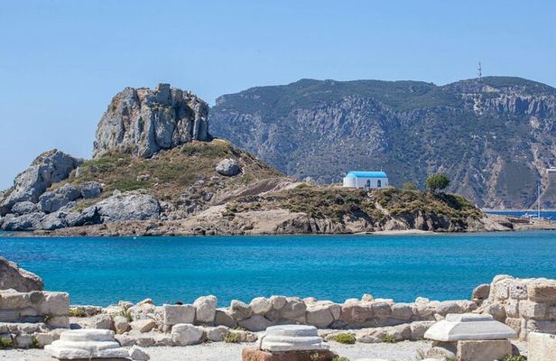 Guided Tour of Kos Town Asclepeion and Zia with Wine Tasting