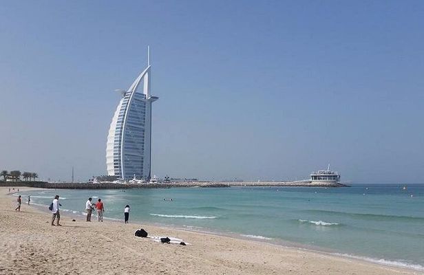 Dubai: Jumeirah Beach Tour with Private Transfers