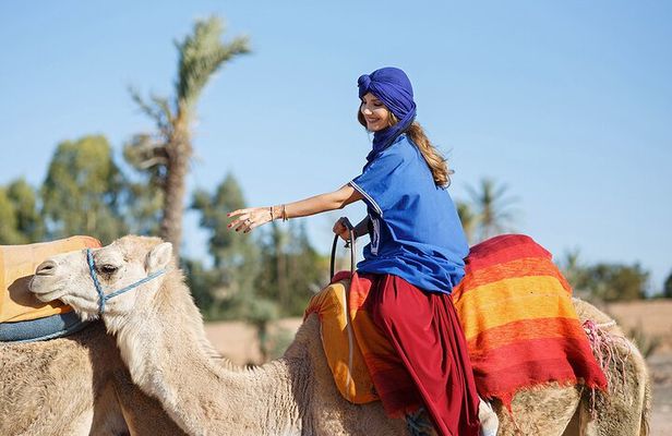 Agadir Adventure: Camel Ride, Jet Ski & Quad Bike Tour