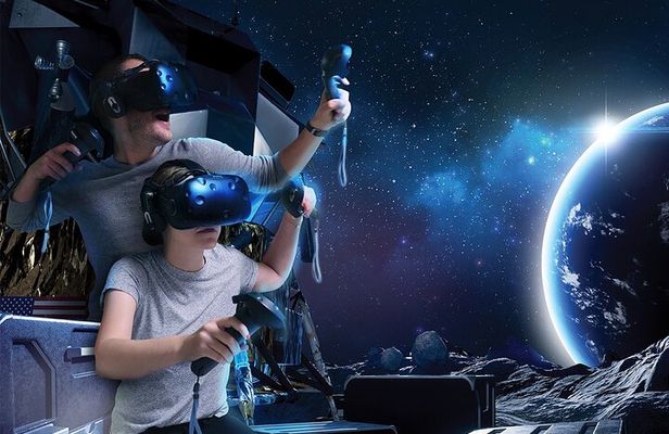 Team Virtual Reality Experience in Strasbourg