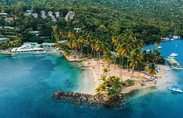 Saint Lucia Treasures - (Chocolates Rum and Rafting)