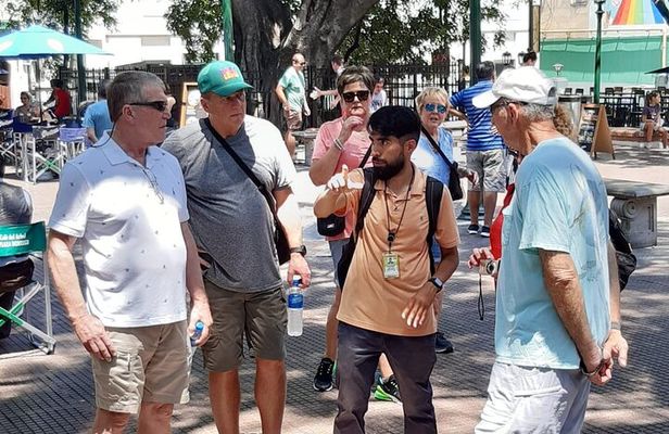 Buenos Aires Multicultural Sightseeing Tour with Lunch